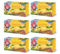 Tetera de limón italiano (New Edition) - Tés de frutas con sabor a limón y miel - 6 x 20 Tb