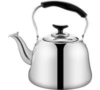 Tetera de té con infusores para la estufa de té suelta, 1L/1.5L/2L HACHA DE TEA DE ACERO ACERADO DE ACERO ACEDAD SHIVETOP YYuan