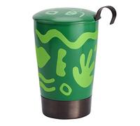 Tetera Eigenart Opera verde 350 ml porcelana