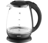 Tetera eléctrica agua - 1,5 l - 2200 W