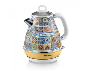 Tetera eléctrica Ariete POSITANO 2869 1,7 L 2200 W Acero inoxidable multicolor