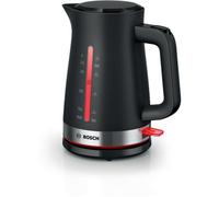 Bosch TWK4M223 tetera eléctrica 1,7 L 2400 W Negro
