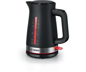 Tetera eléctrica Bosch TWK4M223 1,7 L 2400 W Sin cables