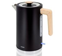 Tetera eléctrica Briebe KT1165BLK 1,7L 2200W Diseño Nórdico