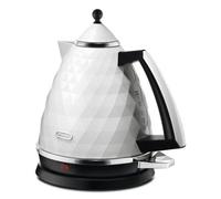 Tetera eléctrica DeLonghi Brillante KBJ 2001.W 1,7 L 2000 W Blanco