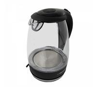 Tetera Eléctrica Esperanza EKK011K 1,7 L 2200 W Negro Gris Transparente