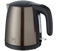 Tetera eléctrica Melitta 1018-06 1L 2200W acero inoxidable sin cables