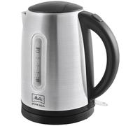 Tetera eléctrica Melitta Prime Aqua 1,7 L 2200 W acero inoxidable
