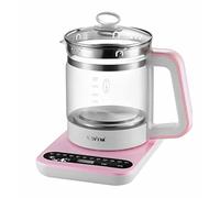 Tetera eléctrica multifunción for cocinar, té, sopa, flores, estofado eléctrico automático, olla tipo nido de pájaro, hervidor (color: B, tamaño: uno)(Onecolor)