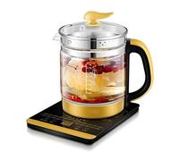 Tetera eléctrica multifunción for cocinar, té, sopa, flores, estofado eléctrico automático, olla tipo nido de pájaro, hervidor (color: B, tamaño: uno)(B,Onecolor)