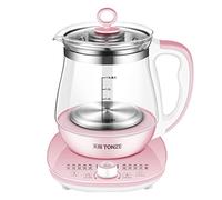 Tetera eléctrica multifunción for cocinar té, sopa y flores, estofado eléctrico automático, olla tipo Nido de Pájaro, Hervidor