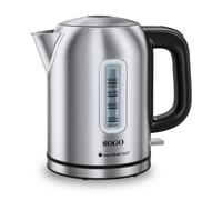 Tetera eléctrica Sogo KET-SS-7780 acero inoxidable 1L 2200W 360°