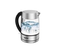 Tetera eléctrica Tefal KI772D 1,7 L 2400 W vidrio acero inoxidable