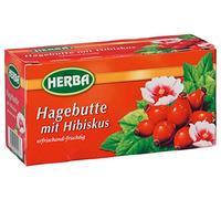 Tetera Escaramujo con Hibiscus 20 bolsas