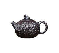 Tetera Hecha a Mano Juego De Té Arena Morada For El Hogar, Tetera Vajra Bodhi Arcilla Roja For Oficina Para Preparar Té de Hojas