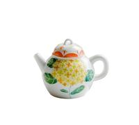 Tetera Hecha a Mano Tetera de cerámica for oficina en casa, cafetera, tetera 170 ml con filtro Para Preparar Té de Hojas
