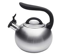 Tetera Hervidor De Agua Hervidor De Té Silbante 2,6 L, Tetera Estufa Acero Inoxidable, Casera Para Gas Inducción Teteras Para Te