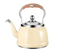 Tetera Hervidor De Agua Tetera Silbante De Acero Inoxidable, Cafetera, For Interior Y Exterior, For Acampar Teteras Para Te(6L)