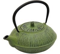 Tetera hierro fundido 1100ml Verde