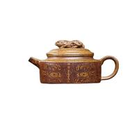 Tetera Infusor De Té Vintage De Cerámica, Juego De Té Kung Fu, Tetera Antigua China, Tetera Decorativa Tetera para Infusor