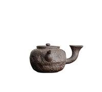 Tetera Japonesa de gres, cafetera doméstica, Tetera Retro, Tetera de cerámica para infusor
