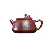 Tetera Juego De Té Kung Fu For El Hogar, Salón De Té, Sala De Estar, Teteras Bai Zi Na Fu Grabada Da Hong Pao Tetera