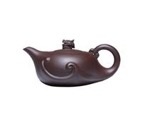 Tetera Juego De Té Kung Fu Hecho A Mano, Tetera De Arcilla Morada, Tetera De Oficina For Preparar Té Suelto Tetera para Infusor