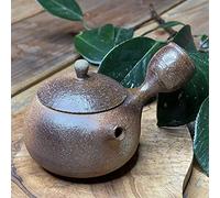 Tetera Kyusu de cerámica • Filtro integrado • Capacidad 150 ml • Hecha a mano • TEA SOUL