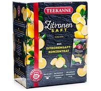 Tetera Limón Jugo 100 x 4 ml, 1er Pack (1 x 400 ml Paquete)