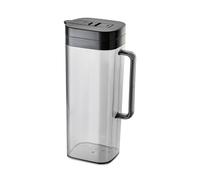 Tetera multiusos para refrigerador, jarra de agua con tapa, contenedor de bebidas de 2000 ml, ollas de agua de gran capacidad, tetera de infusión fría