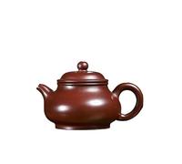 Tetera para Estufa Teteras de arcilla púrpura de 200ml, tetera hecha a mano de mineral crudo, tetera de barro púrpura Zhu, juego de té chino Zisha Teteras para té