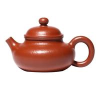 Tetera pequeña, tetera de 100 ml, teteras de arcilla morada hechas a mano, tetera de cerámica multifuncional de té Zisha