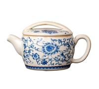 Tetera pequeña Tetera de cerámica creativa de una sola olla for preparar té en casa, juego de té de Kung Fu for una persona