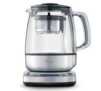 Tetera Sage The Tea Maker 1,5 L Plata Acero Inoxidable y Vidrio