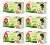 Tetera Sencha - Té verde con sabor a fruta exótico - 6 x 20 (Dekond gift)