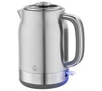 Tetera Sin Cable Retro De 1.7L, Acero - SK19025SS