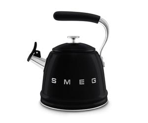 Tetera Smeg WKF01BL 2,3 L Negro Acero Inoxidable