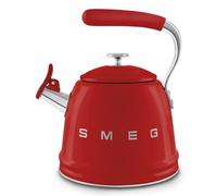 Tetera Smeg WKF01RD 2,3 L Roja Acero Inoxidable