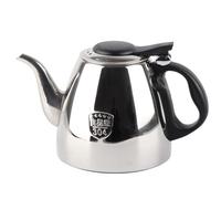 Tetera superior de acero inoxidable para estufa, tetera resistente para té y café con mango a prueba de calor para cocina casera, uso familiar (1.2L)