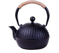 Tetera Té De Flores Tetera Japonesa De Hierro Fundido, 550ML, Teteras Para Cocina Casera Resistente Al Calor