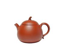 Tetera Tetera 160 ml tetera de arcilla púrpura antigua olla hecha a mano chino Zisha Teaset ceremonia de té adornos Juego de té