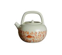 Tetera Tetera con asa de 200 ml con filtro Juego de té Kung Fu de cerámica for el hogar Tetera especial for damas Tetera para Estufa