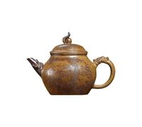 Tetera Tetera Creativa Con Diseño De Dragón Tallado A Mano Que Viaja Por El Mundo, Infusor Té Escritorio For Sala Estar Juego de Té