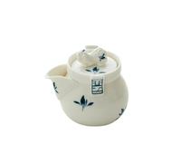 Tetera Tetera creativa de cerámica con forma de garra hecha a mano Tetera de orquídea pintada a mano Tetera portátil Adecuada for exteriores, oficinas, restaurantes Tetera para Estufa