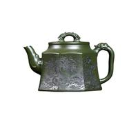 Tetera Tetera De Arcilla Morada For El Hogar, Creativa, Tallada A Mano, Juego De Té Kung Fu Tetera para Infusor