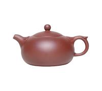 Tetera, Tetera de arcilla morada hecha a mano, tetera for el hogar, regalo for un amigo del té