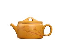 Tetera Tetera De Arena Hecha A Mano For El Hogar, Juego De Té Kung Fu De Estilo Chino, Tetera De Té Suelto Infusor De Té De Cerámica