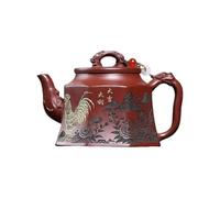 Tetera Tetera De Campana Dragón Ocho Lados Tallada A Mano Creativa For El Hogar, Juego Té Chino Kung Fu Juego de Té