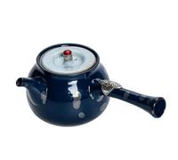 Tetera Tetera de cerámica china con asa lateral sencilla, tetera de kung-fu for el hogar, tetera de cocina, hervidor de agua de 170 ml Tetera para Estufa