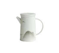Tetera Tetera de cerámica de estilo chino, tetera creativa con forma de flor, tetera de gran capacidad, juego de té for el hogar, 600 ml Tetera para Estufa